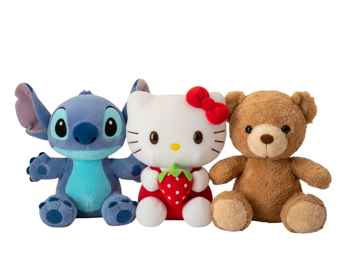 Peluches Oshi por mayoreo