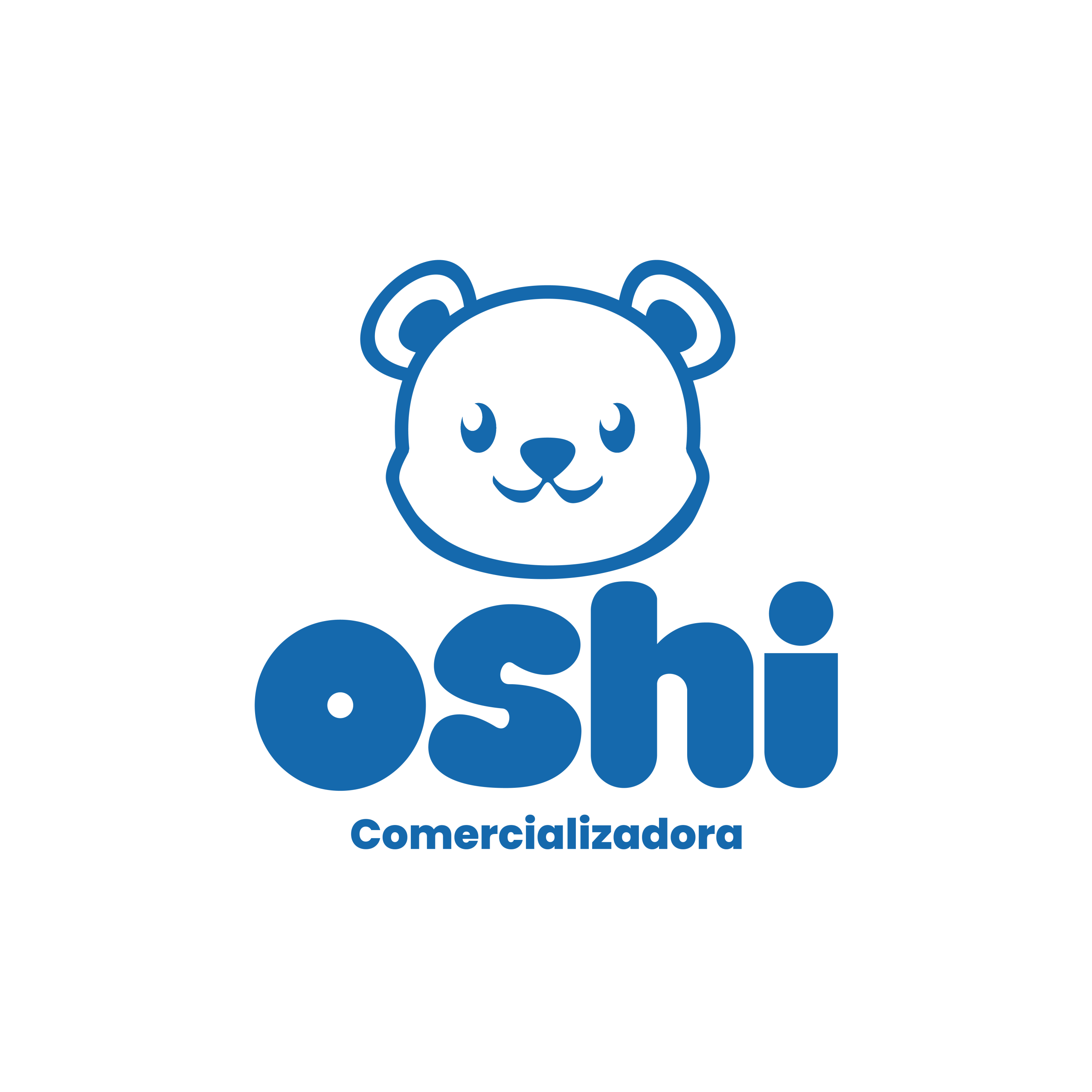 Oshi Comercializadora Logo