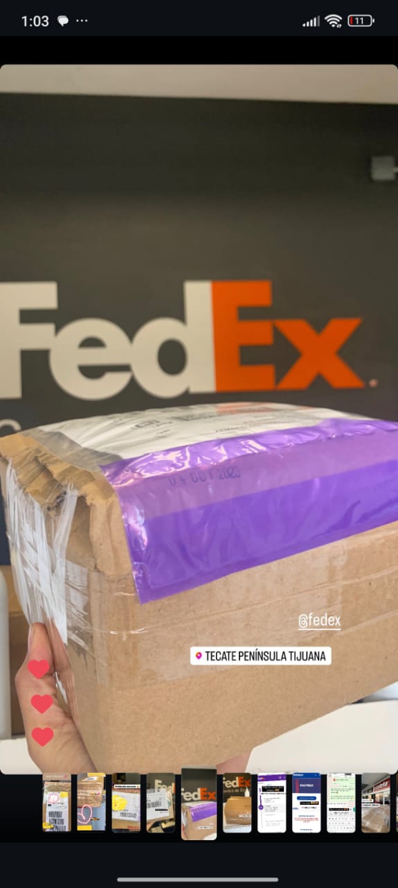 Reseña Cliente Oshi 5 - Foto Stitch