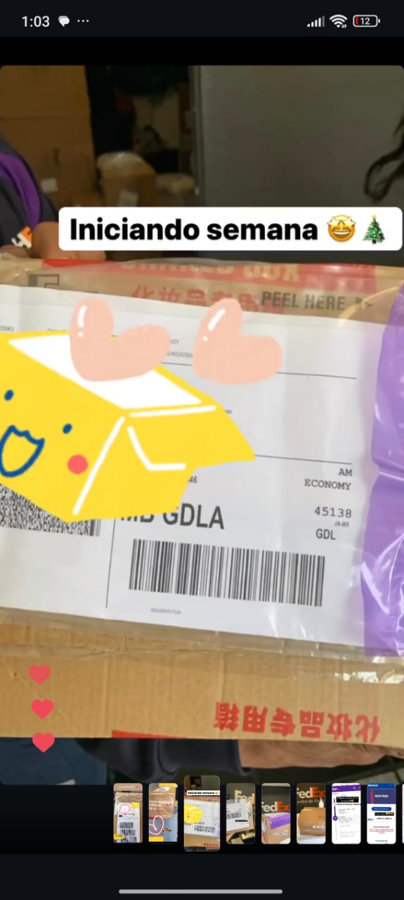 Reseña Cliente Oshi 1 - Foto Peluches