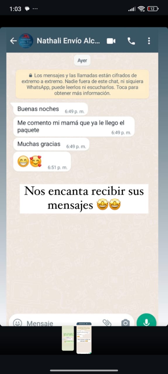 Reseña Cliente Oshi 2 - Foto Peluches Variados