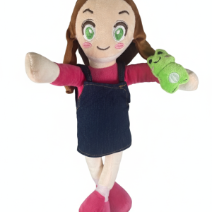 muÑeca con rana